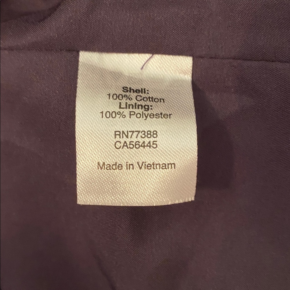 J.Crew Navy Blue Ruffle Blouse - Picture 4 of 4